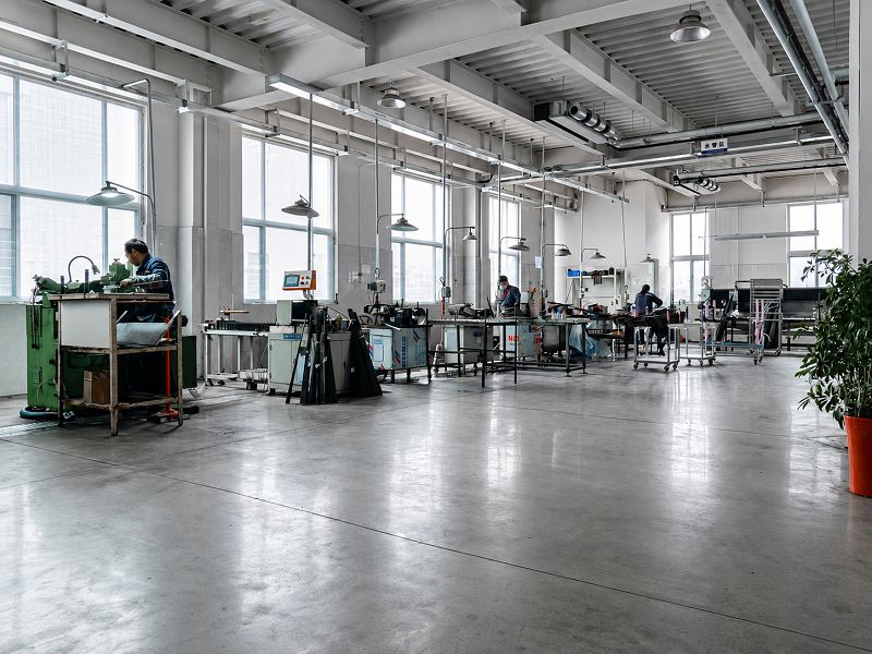 Fishing rod blank forming workshop and production equipmen Fishing rod blank forming workshop and production equipmen